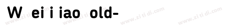YW HeiDiDiao Bold字体转换